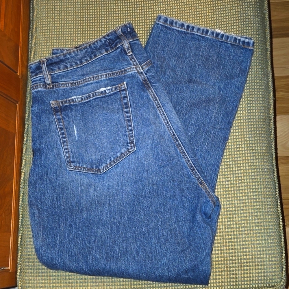 LOFT Blue Ankle & Cropped Jeans